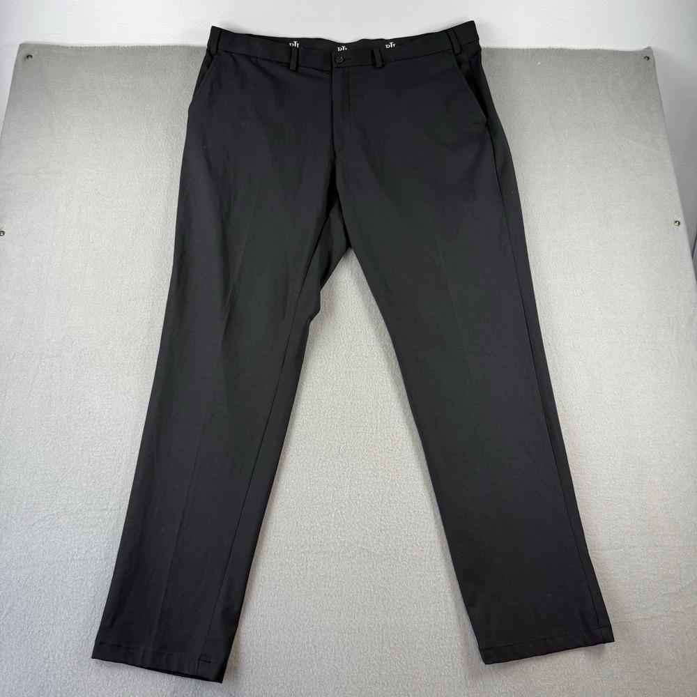 Lauren Ralph Lauren Black Label Golf Pants Mens 40x32 Black Performance Stretch